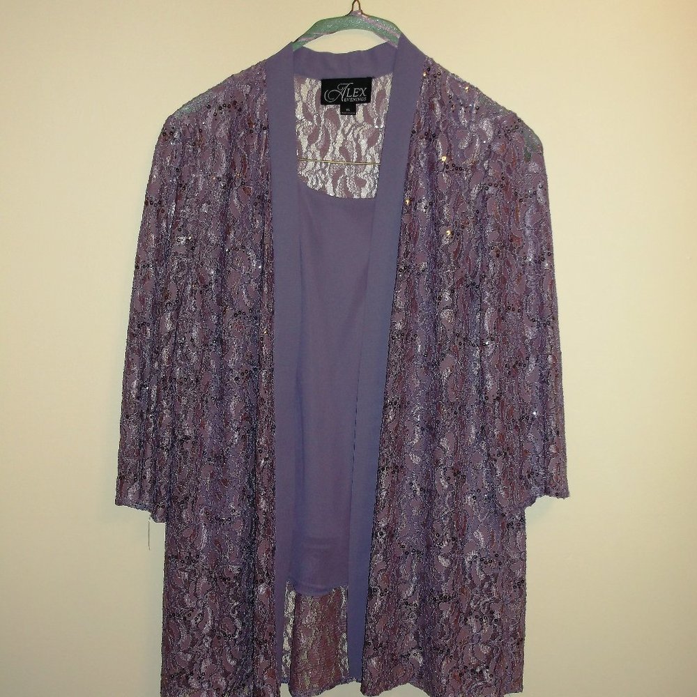 Alex Evening shell and  jacket